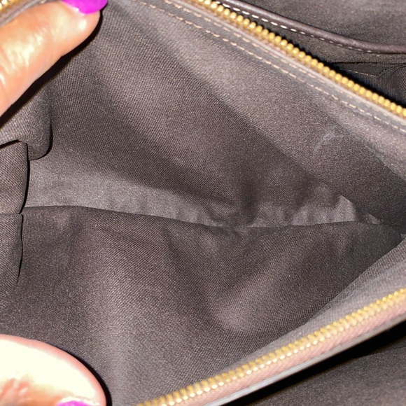 GUC CELINE MACADAM BLASON HANDBAG - Picture 3 of 10